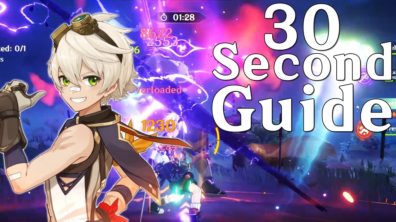 30 Second Guild To Bennett (Genshin Impact)