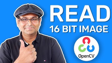 How to read 16 bit images in OpenCV