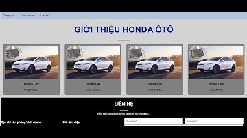 CSS - Bài tập sử dụng flexbox, tạo menu, menu con.