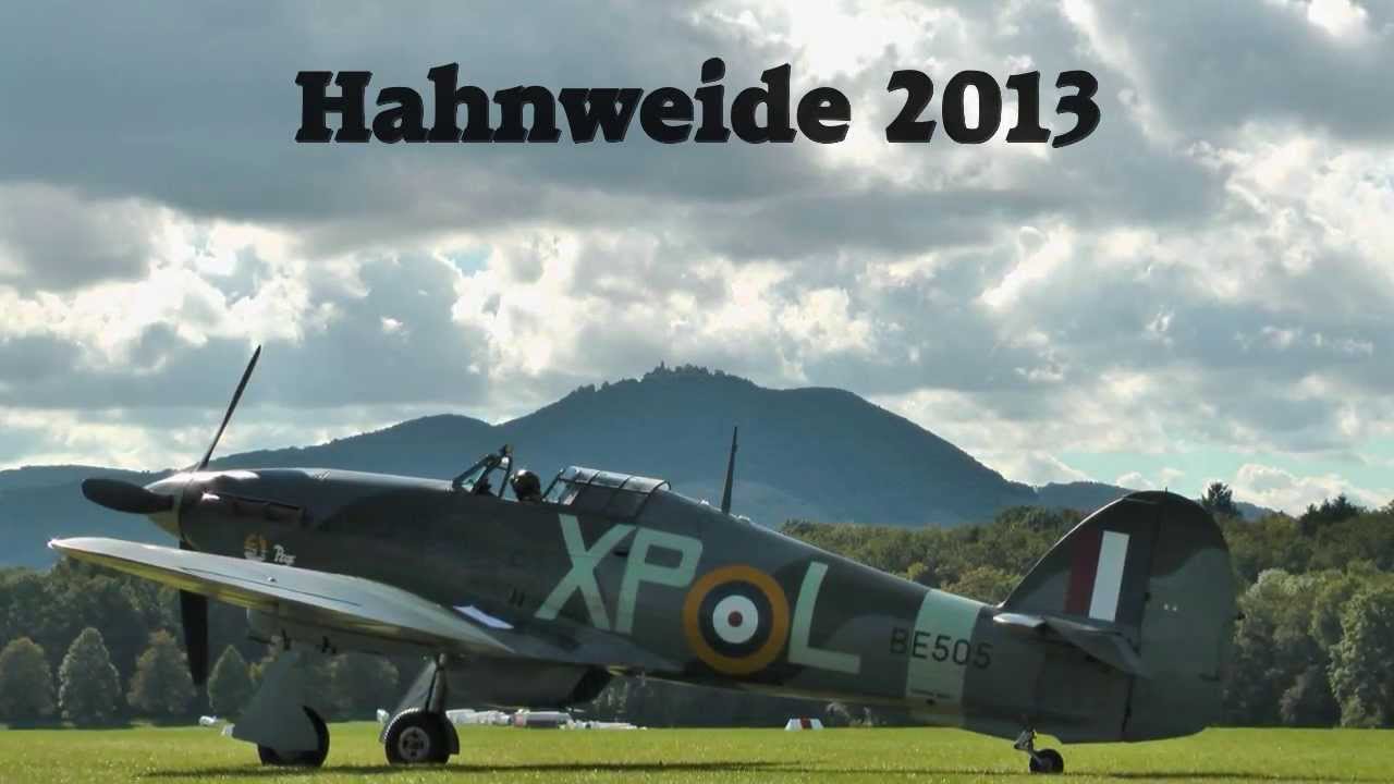 Hawker Hurricane MK IIB Hahnweide 2013