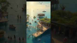 Su Üstünde Yaşam Resimi