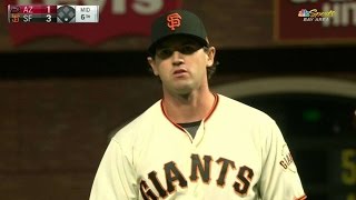 ARI@SF: Gearrin K's Mathis, leaves two stranded