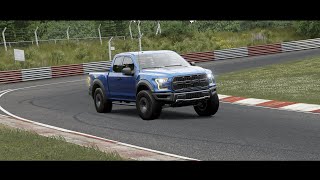 Unusual Vehicles at Nürburgring - 2017 Ford F-150 Raptor (Forza Motorsport 7)