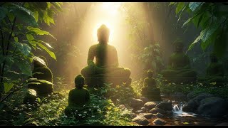 Ancient Buddha and Forest Whispers: Deep Earth Connection | Nature Meditation & Healing Sounds