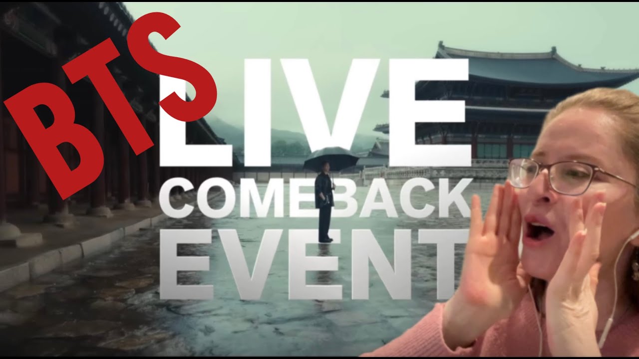 BTS The Comeback Live l ARIRANG Trailer Reaction 