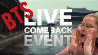 BTS The Comeback Live l ARIRANG Trailer Reaction 