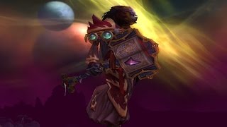 How to get the HIDDEN Artifact Skin for Discipline Priest - Writings of the End