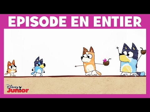 Bluey - Moment Magique : Course-poursuite de gribouillis