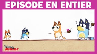 Bluey - Moment Magique : Course-poursuite de gribouillis