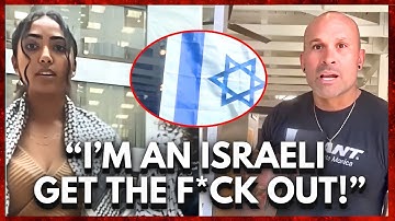 Hamas Activists Harass Israeli Storeowner, He Shoves Them OUT The Door!