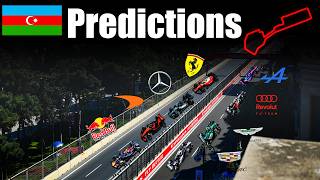 My Preview & Predictions For The F1 2026 Azerbaijan GP