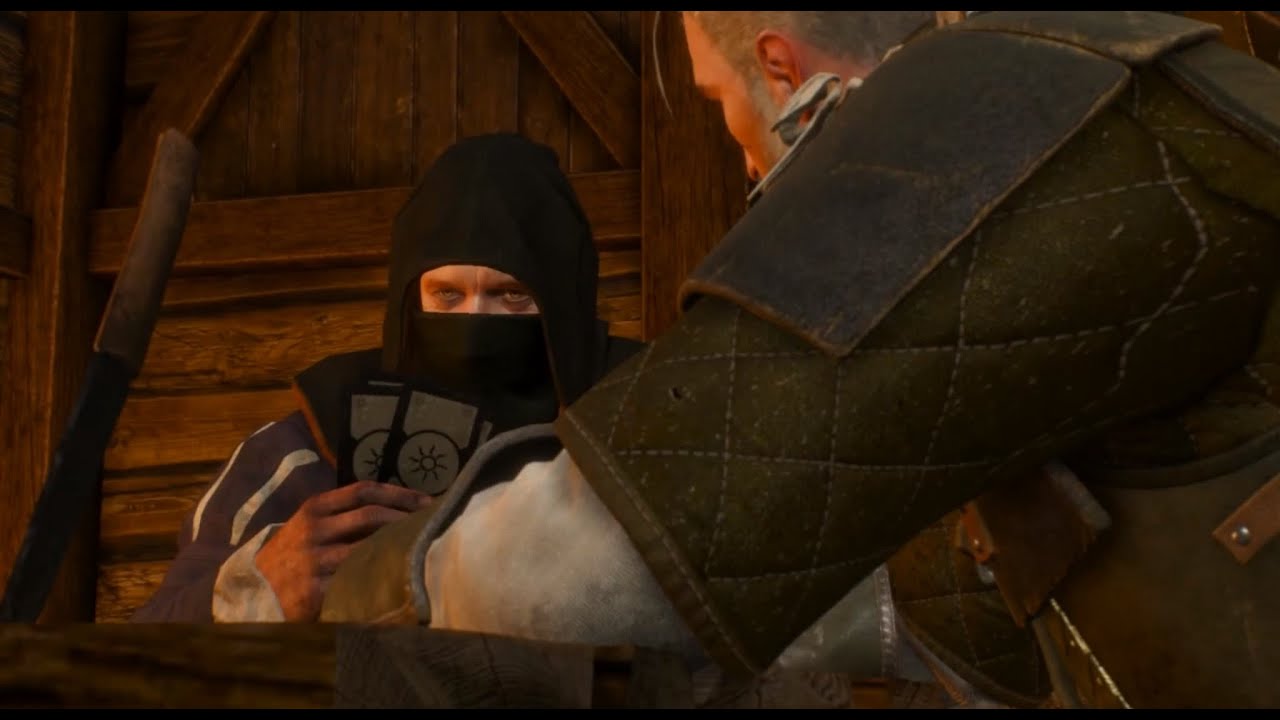The Witcher 3 A Dangerous Game Part 2 YouTube