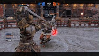 WARMOMMY MEETS RANKED DUELS | WARMONGER DUELS | FOR HONOR |