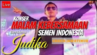 Download lagu Baru •• Judika- Bukan Rayuan Gombal  Live 🔴 Konser Kebersamaan Semen Indonesia , mp3