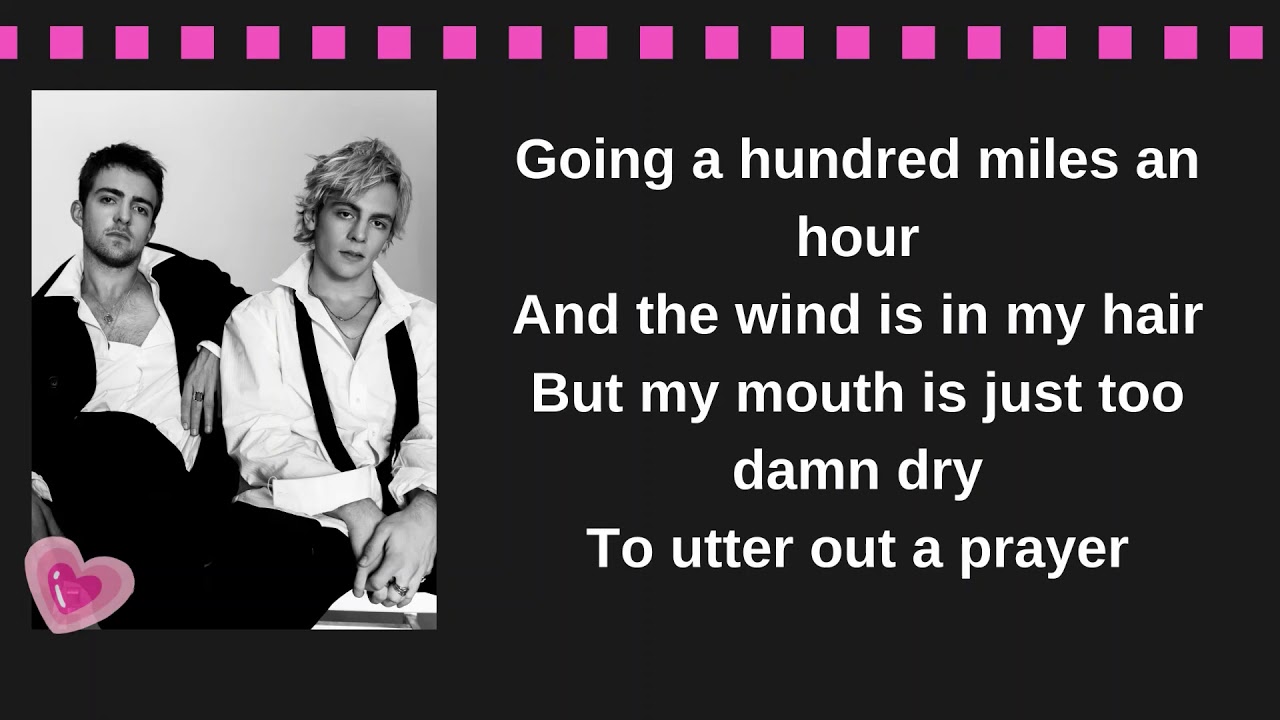 THE DRIVER ERA Preacher man Lyrics - YouTube
