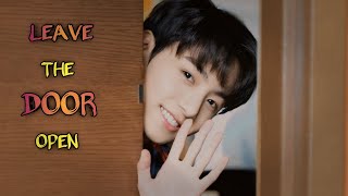[FMV] Jeon jungkook - Leave the door open || fmv video || Requested video