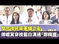 藍白合的軍購與國防