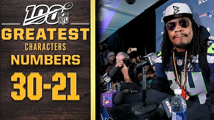 100 Greatest Characters: Numbers 30-21 | NFL 100