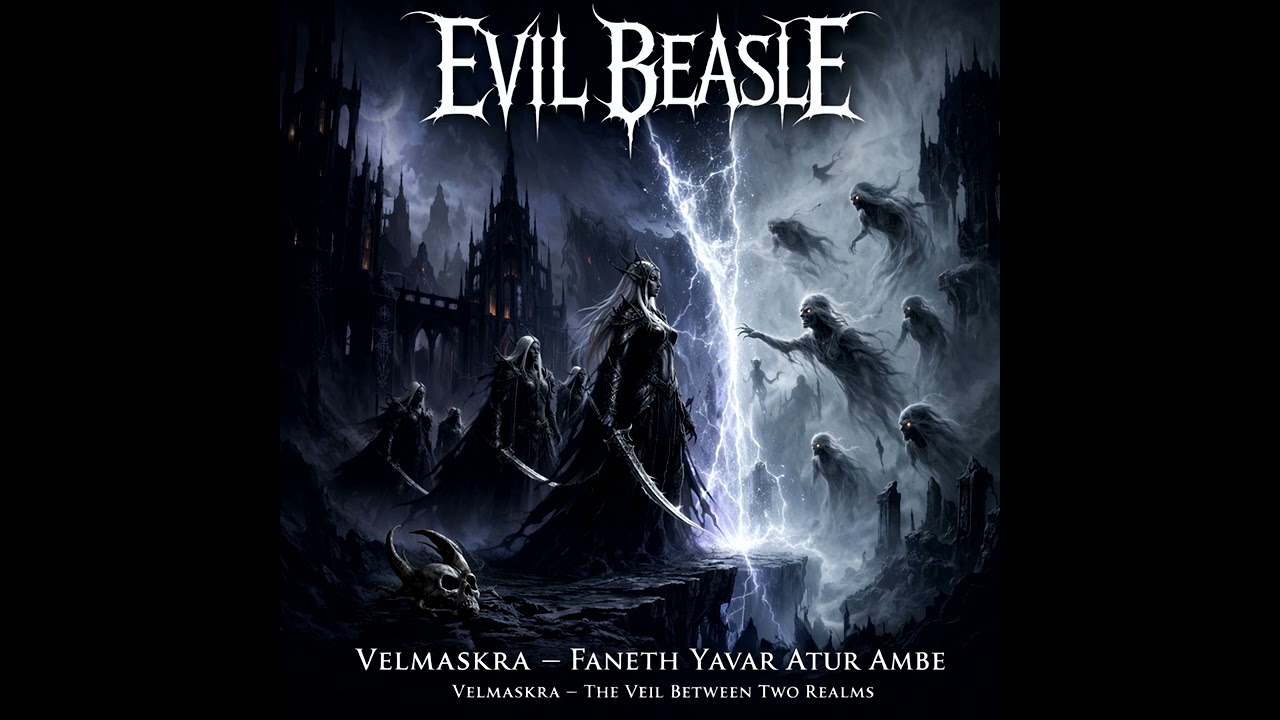 Velmaskra — Faneth Yavar Atur Ambë  (Velmaskra — The Veil Between Two Realms)