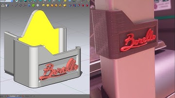 Functional product design for 3d printing designed in FreeCAD. 1 min demo video.
