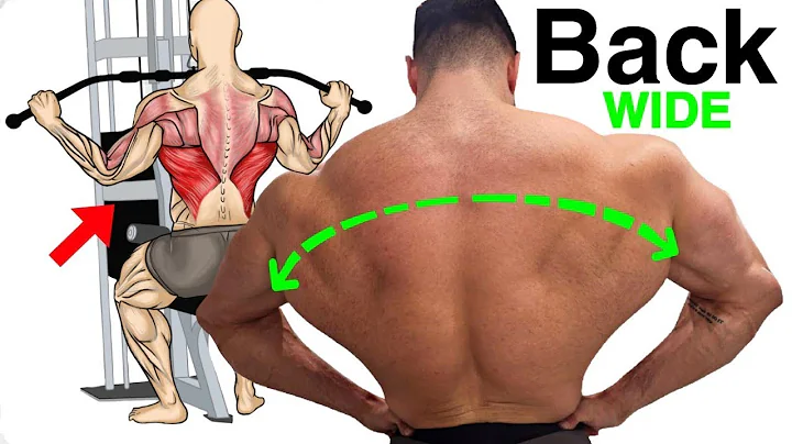 Build Your Back 💪🏾 | 5 Movements To Build A Wider Back @MuscleTech 🥤🔋