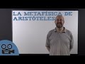 La metafísica de Aristóteles