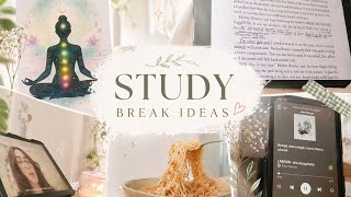 STUDY BREAK IDEAS 🫴🏻# study break 🤍 screenshot 3