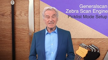 How to Use Picklist Mode of Generalscan Scanners Equipped with Zebra Engine?