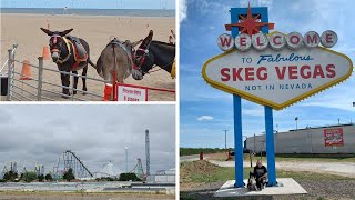 Holiday Vlog to Skegness & Ingoldmells | Hardys Animal Farm Park | Pleasure Beach & More Fun