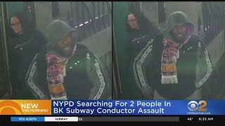 Suspect accused of stabbing female subway conductor