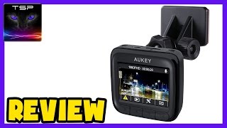 Aukey 1080p Car Dashcam (LCD + Mic) - REVIEW