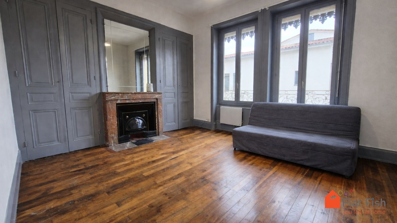 T1 Bis meublé Villeurbanne à louer