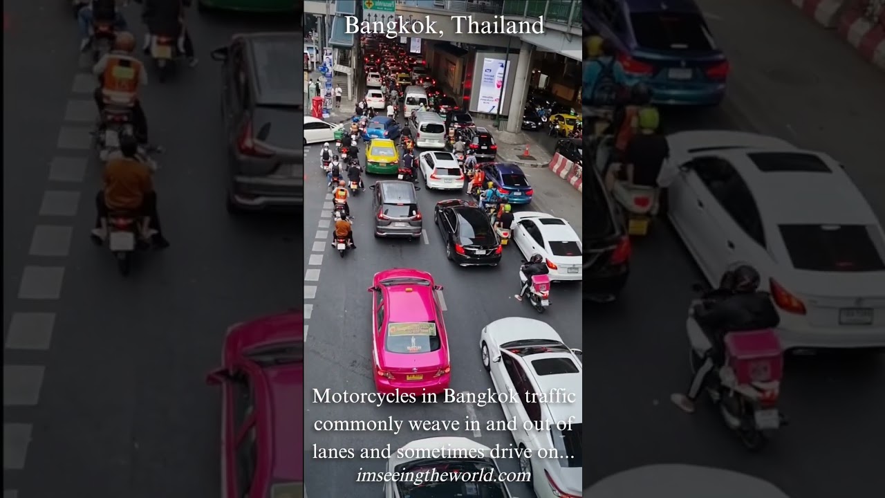 Navigating Bangkok: Tackling the Bustling Traffic 