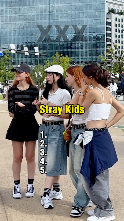 Guess the top 5 #kpop groups with the highest CD album sales in the U.S! 🎶✨#streetinterview #shorts