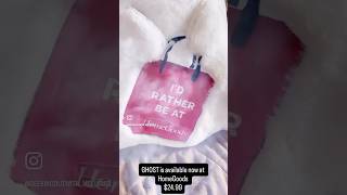 HOMEGOODS GHOST PILLOW #shorts #codeorange