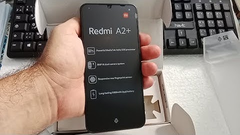 unboxing Xiaomi Redmi A2 plus, review, test camera, price, fiche technique