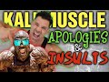 Kali Muscle || Fake Apology??? || Insults MY Girlfriend - All About Ally!!!
