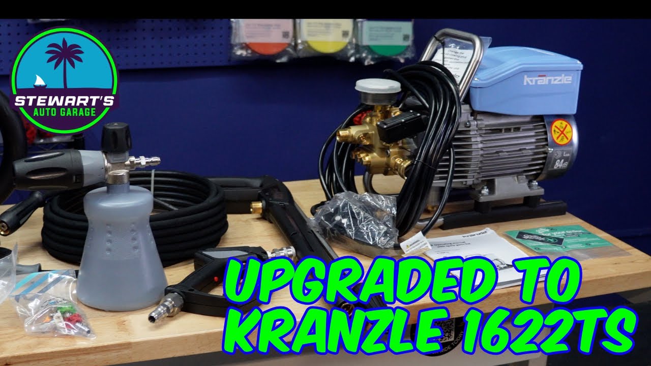 Kranzle 1622 TS Kranzle Pressure Washer upgrade Guam