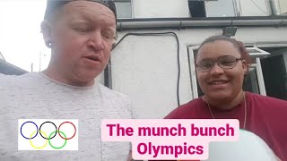 The Munch Bunch Olympics Have Started