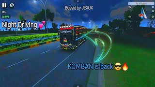 Night Comban is back 😎🔥 || full long gameplay || #offroad || #bussimulatorindonesia #edit #ets2