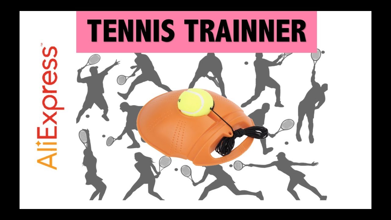 Tennis Training Tool Exercise Ball Self-study Rebound Ball Tennis Trainer FG  MA 