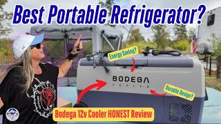 Review of the Bodega 36Qt Best Portable RV Fridge; Best for Full-Time Travelers?