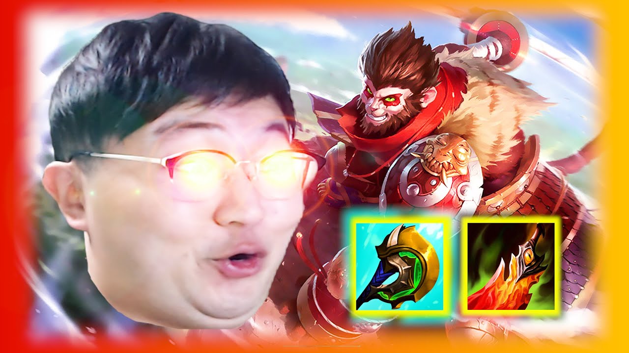 【ウーコン】元からOPなのに更にバフされたってマジ？試しにジャングル回っちゃうよ～んｗ