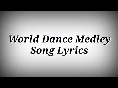 LYRICS World Dance Medley Song Happy New Year Movie Songs Ak786 Presents 