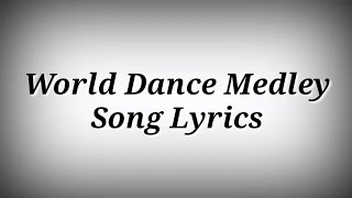 LYRICS World Dance Medley Song - Happy New Year Movie Songs | Ak786 Presents