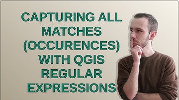 Gis: Capturing all matches (occurences) with QGIS regular expressions