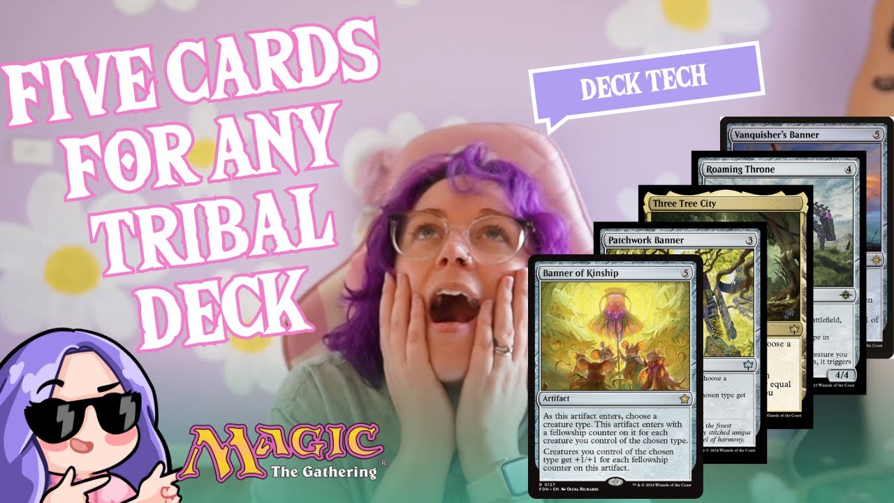 5 Cards EVERY Tribal Deck Should Run (No Matter the Creature Type!) |  Honey Ducky MTG