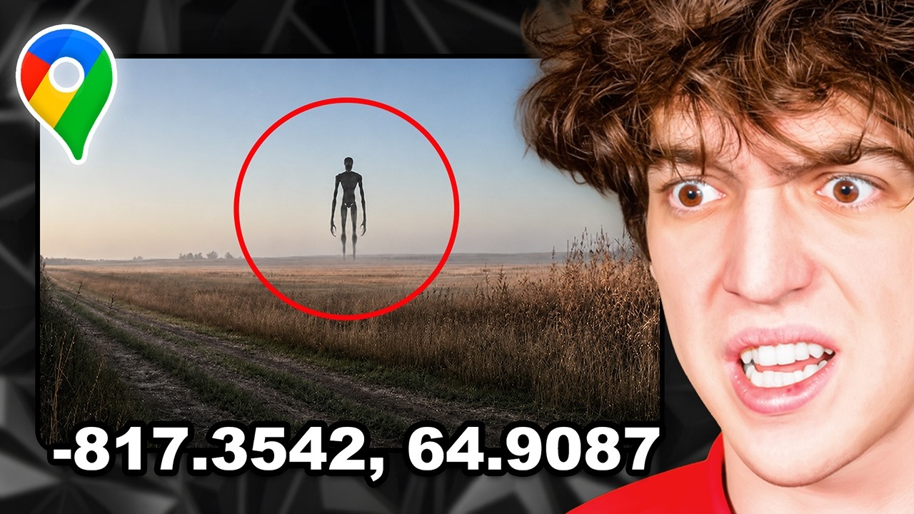 Disturbing Places On Google Maps!