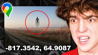 Disturbing Places On Google Maps!