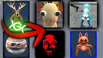 NEW UPDATE IN NEXTBOTS IN PLAYGROUND MOD #garrysmod #update #games